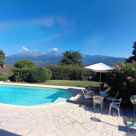 Villa Avec Vue Biviers Exteriör bild