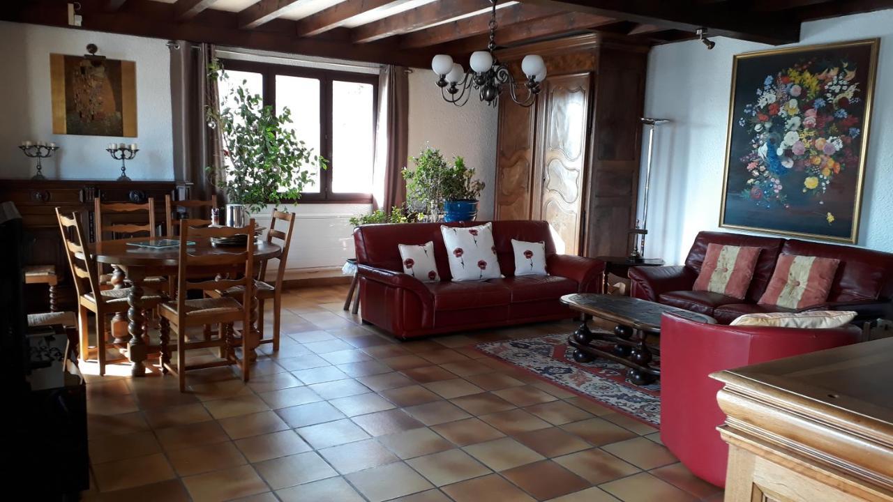 Villa Avec Vue Biviers Exteriör bild