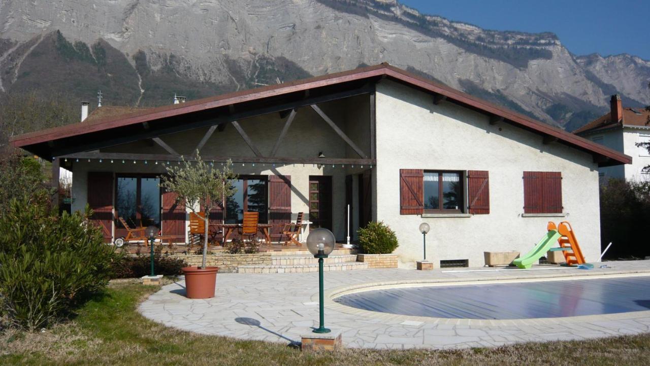 Villa Avec Vue Biviers Exteriör bild