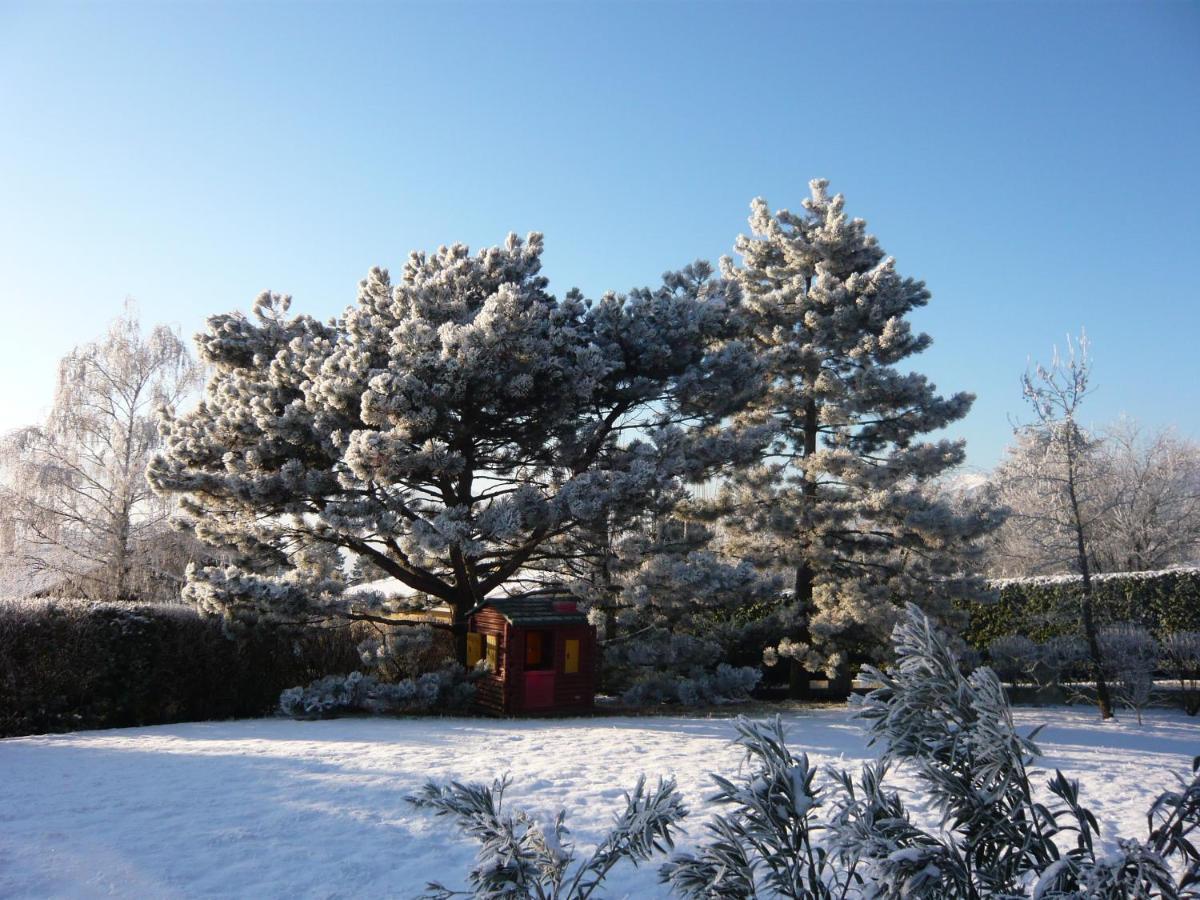 Villa Avec Vue Biviers Exteriör bild