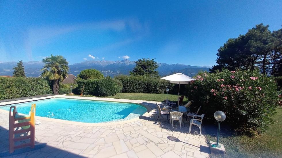 Villa Avec Vue Biviers Exteriör bild